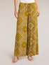 Palazzo-Hose aus Twill mit Lyocell-Mischung image number 2