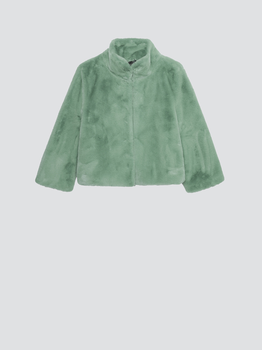 fluffy jackets online