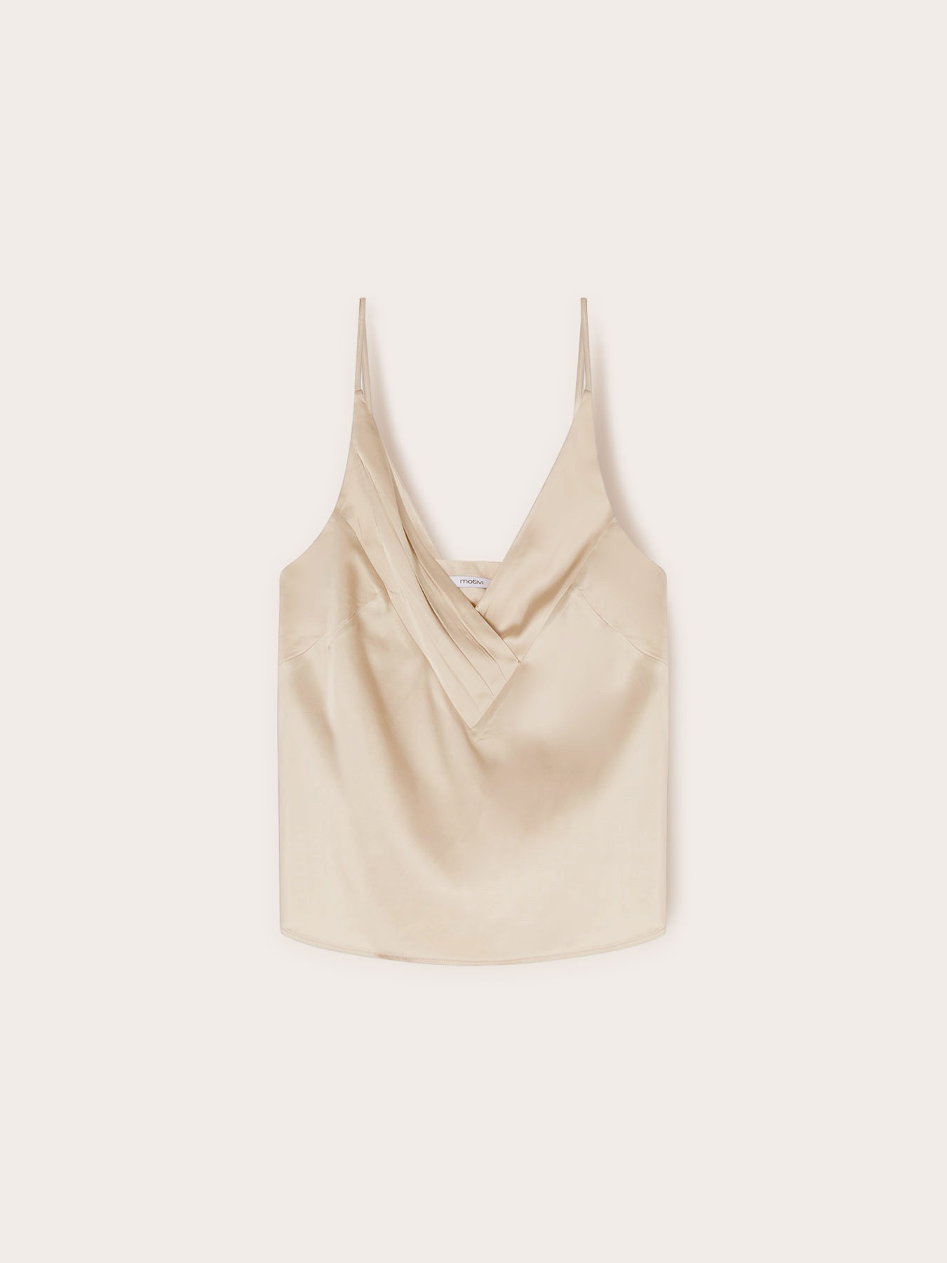 Haut avec bord drap&eacute; image number 4