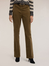 Corduroy flare pants image number 2