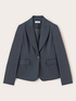 Single-breasted blazer with lapels image number 4