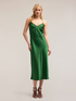 Midi-Kleid aus Satin image number 0