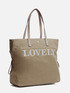 Shopping bag in tela image number 1