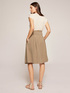 Short skirt with pockets image number 1