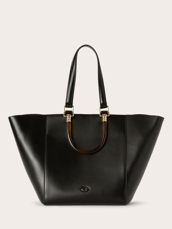 Tote bag with double handles