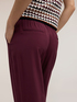 Palazzo-Hose aus Viskose mit elastischem Bund image number 3
