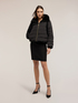 Wendbare Jacke mit Felleffekt image number 4