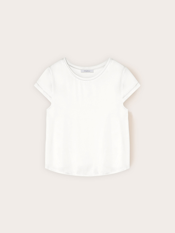 Zweistoffiges T-Shirt