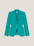 Blazer jacket with cut-out feature on the hips image number 3