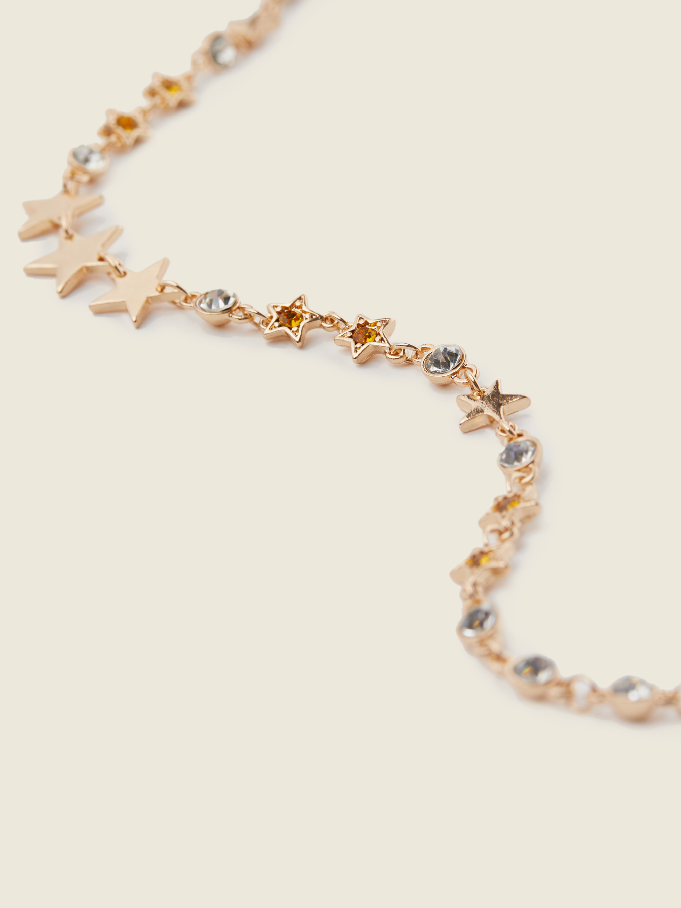 Collana girocollo con stelle image number 0