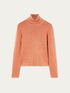 Rollkragenpullover aus Lurex-Viskose image number 3