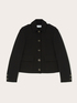 Einreihige Jacke mit Patten image number 4