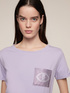 T-Shirt mit Double Love-Tasche image number 2