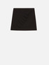 Minifalda con volante de pliegues image number 3