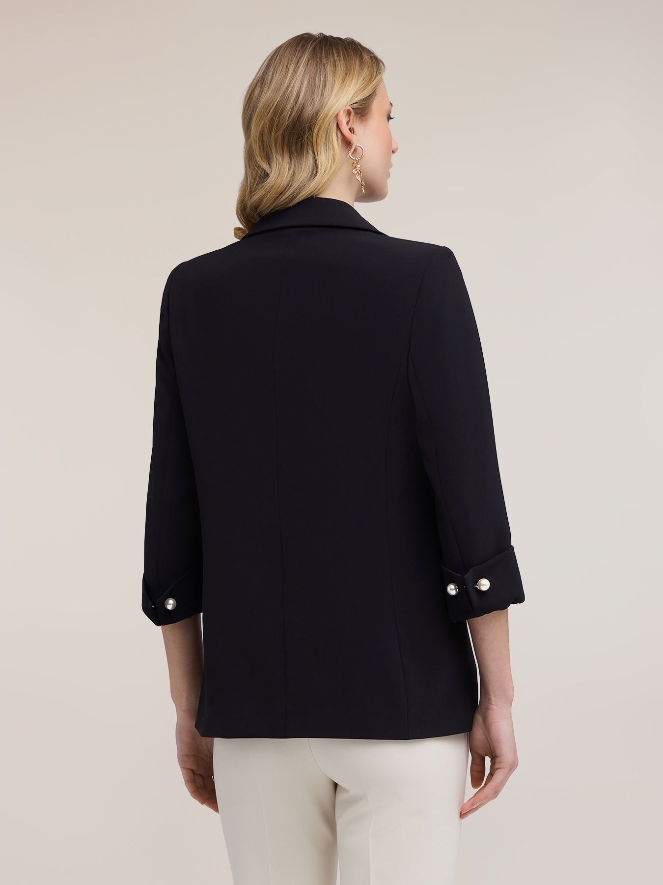 Blazer-Jacke mit Schmuckmanschettenkn&ouml;pfen image number 1
