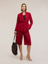 Blazer misto lino con coulisse image number 2