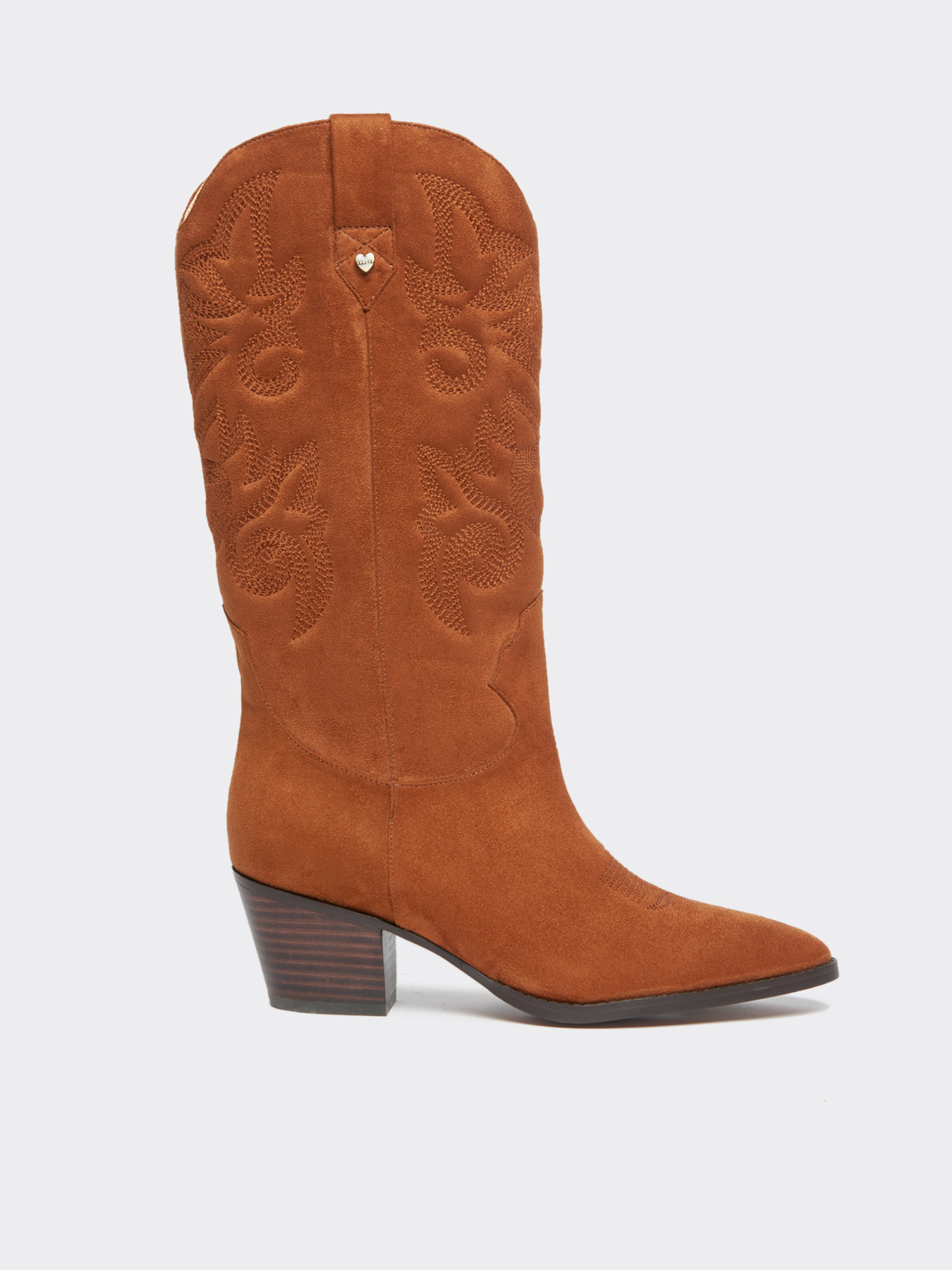 Botas camperas efecto ante image number 2