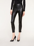 Faux leather skinny trousers image number 2