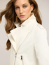 Cotton blend drill biker jacket image number 3