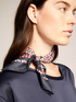 Foulard stampa Double Love image number 2