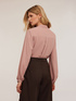 Camicia con rouches image number 2