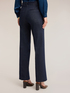Tailored jeans with pressed crease image number 1