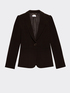 Blazer with puff sleeves image number 3