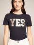 T-shirt in cotone con stampa image number 2