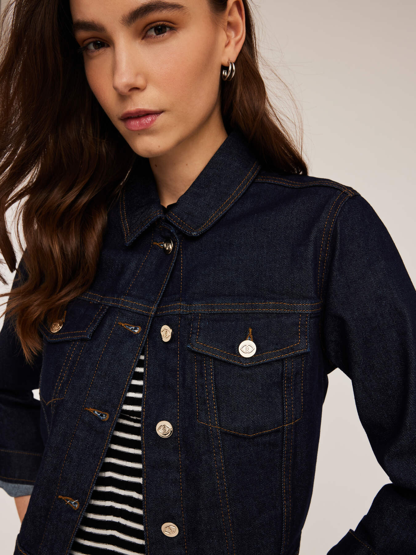 Denim jacket image number 2