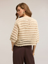 Crochet-effect knitwear image number 1