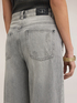 Palazzo-Jeans mit ausgefranstem Saum image number 3