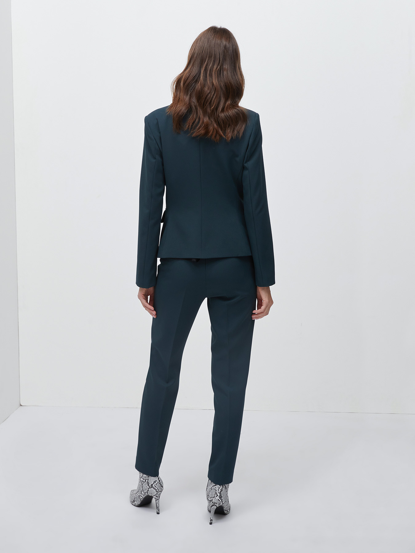 Technical fabric blazer image number 1