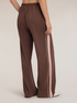 Palazzo pants with side stripe image number 1