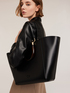 Shopping bag con doppi manici image number 2