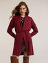 Cardigan long avec ceinture image number 2