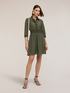 Hemdblusenkleid aus Creponne-Lyocell-Mix image number 0