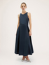 Robe longue avec cache-c&oelig;ur &agrave; l'arri&egrave;re image number 0