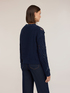 Ajour&eacute; mixed wool knitwear image number 1