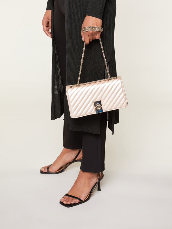 Miami Bag in similpelle effetto quilted