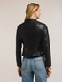 Kurze Jacke mit Rei&szlig;verschluss und Stehkragen image number 1