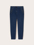 Skinny jeans with decorative buttons image number 4