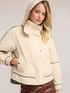 Parka court en coton technique image number 3