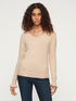 Angora blend V-neck sweater image number 1