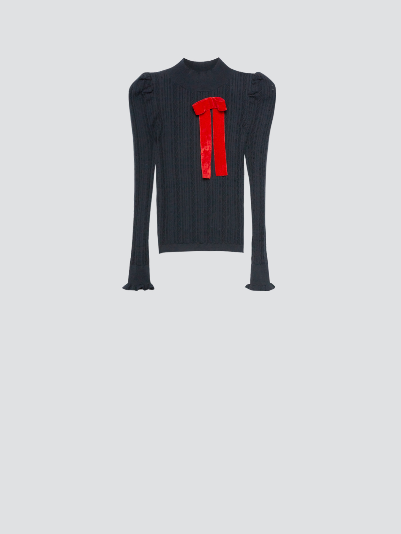 Jersey con lazo en contraste image number 3