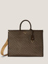 New shopping bag in tessuto jacquard image number 0