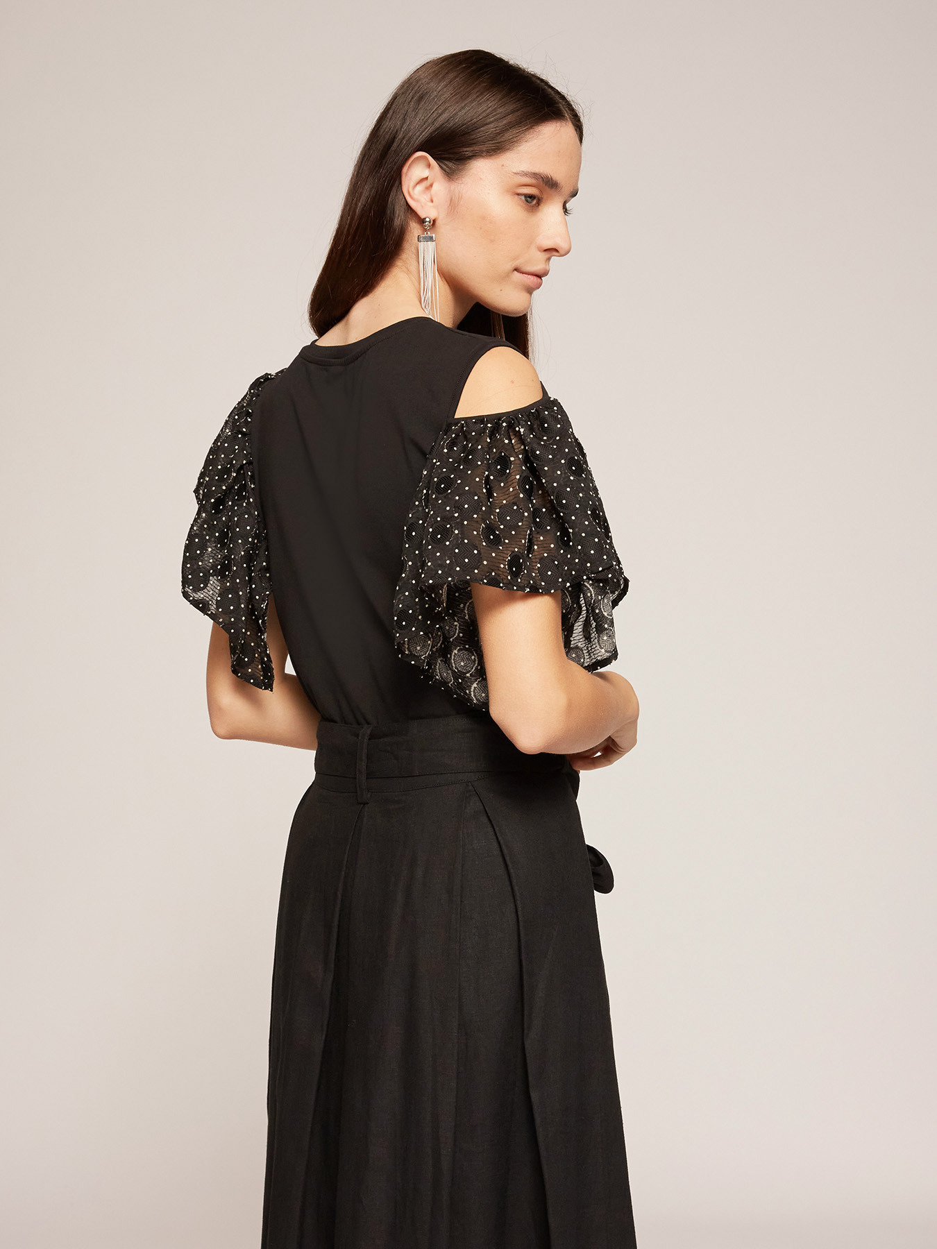 Camiseta maxi mangas image number 1