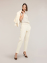 Pantaloni con piping The Tailoring Lab image number 4