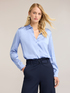 Camicia in raso image number 0