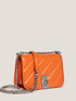 Mini City Bag in similpelle lucida image number 1
