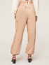 Cotton canvas cargo trousers image number 1